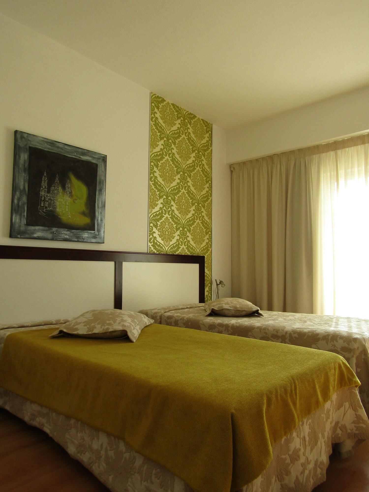 Hotel Caldas Internacional 칼다스하이냐 외부 사진